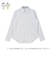 【HELLO KITTY×TOKYO SHIRTS】 ワイド 長袖 形態安定 レディースシャツ