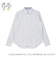 【HELLO KITTY×TOKYO SHIRTS】 ワイド 長袖 形態安定 レディースシャツ