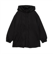 アウター ファイバーダウン ミドル丈 コート レディ-ス