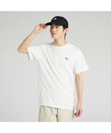 メンズ ESS ロゴ ラブ MX バックプリント 半袖 Tシャツ