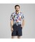 メンズ ゴルフ PUMA x PTC フローラル 半袖 ポロシャツ