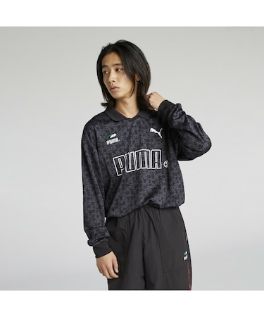 メンズ スケートボード PUMAS 長袖 Tシャツ