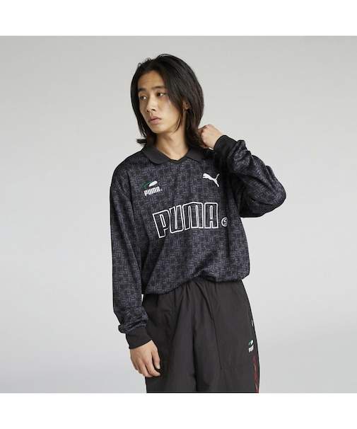 メンズ スケートボード PUMAS 長袖 Tシャツ