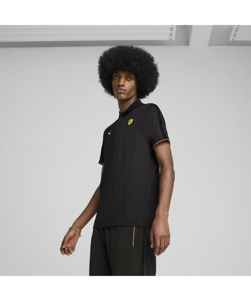 メンズ フェラーリ レース クラウドスパン 半袖 ポロシャツ Ferrari Race Cloudspun Polo