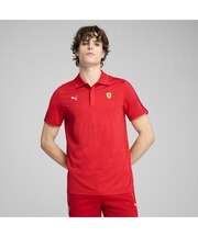 メンズ フェラーリ レース クラウドスパン 半袖 ポロシャツ