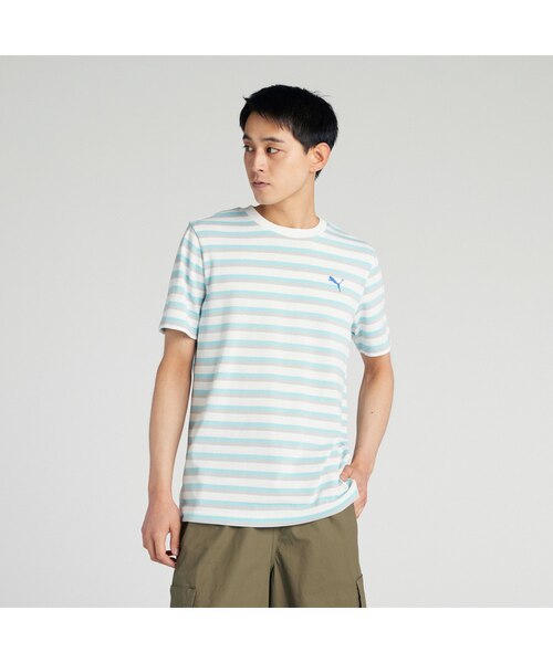 メンズ バスケットボール ダンク イン フローラル 半袖 Tシャツ I