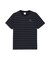 メンズ サマー ストライプ ニット 半袖 Tシャツ
