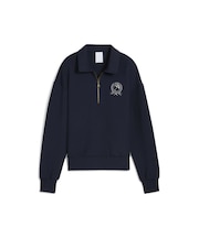 ウィメンズ ゴルフ PUMA x ARNOLD PALMER カラード クォータージップ トップス