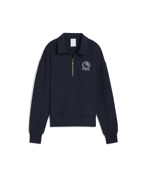 ウィメンズ ゴルフ PUMA x ARNOLD PALMER カラード クォータージップ トップス
