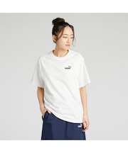 ウィメンズ ESS MX NO1 ロゴ リラックス 半袖 Tシャツ