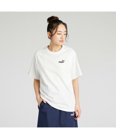 ウィメンズ ESS MX NO1 ロゴ リラックス 半袖 Tシャツ
