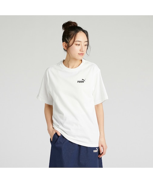 ウィメンズ ESS MX NO1 ロゴ リラックス 半袖 Tシャツ