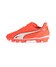 Glowing Red-PUMA White-Red Fire