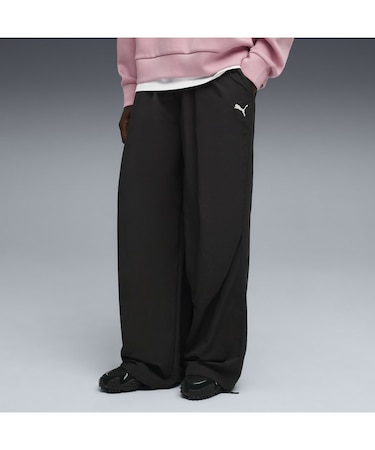 メンズ ワードローブ ESS オーバーサイズド パラシュート パンツ