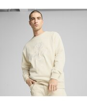 メンズ ポルシェ レガシー ライフスタイル クルー スウェット