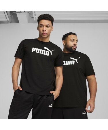 メンズ ESS NO. 1 ロゴ 半袖 Tシャツ