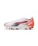 PUMA White-PUMA Black-Glowing Red