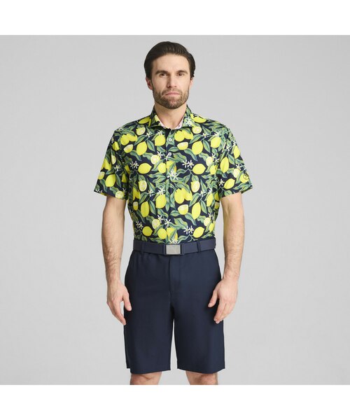 新品 PUMA × Arnold Palmer ポロシャツショートパンツ ゴルフ 新品 PUMA × Arnold Palmer ポロシャツショートパンツ ゴルフ