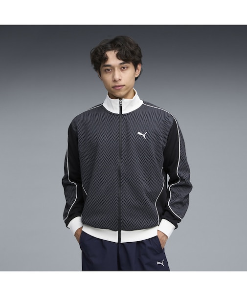 メンズ CORE HERITAGE トラック ジャケット