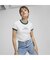 ウィメンズ ダウンタウン グラフィック ベビー 半袖 Tシャツ