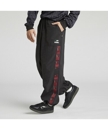 メンズ スケートボード PUMAS ウーブンパンツ