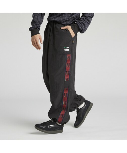 メンズ スケートボード PUMAS ウーブンパンツ