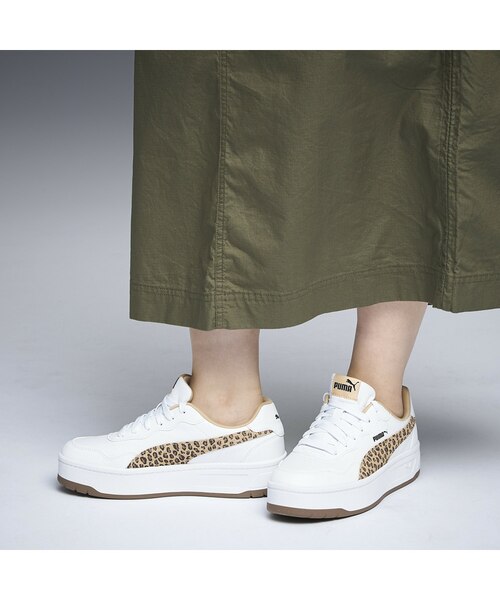 ウィメンズ コート ラリー SKYE レオ スニーカー｜プーマの通販｜&mall