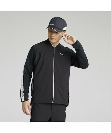 メンズ ゴルフ PF ストレッチ ウィンド ミックス FZ ジャケット