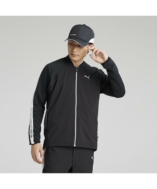 メンズ ゴルフ PF ストレッチ ウィンド ミックス FZ ジャケット