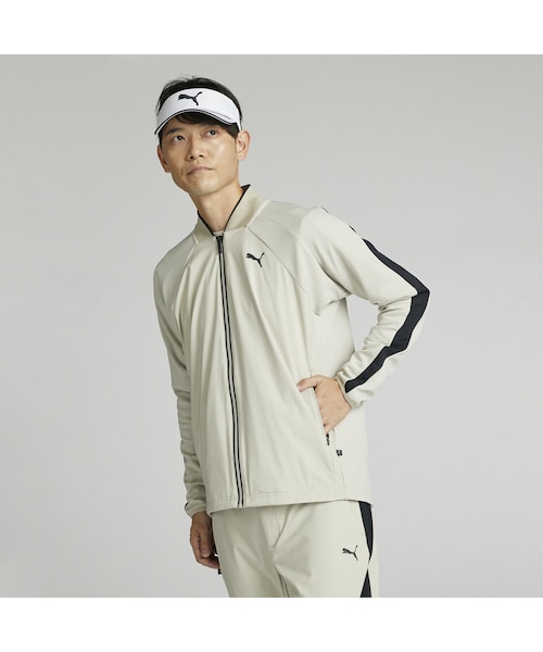 メンズ ゴルフ PF ストレッチ ウィンド ミックス FZ ジャケット