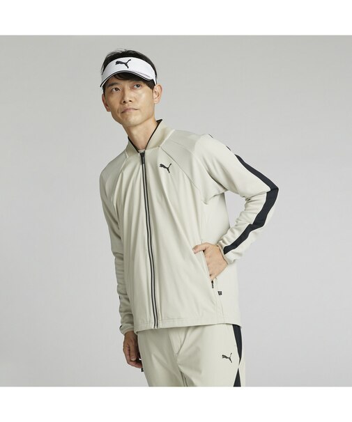 メンズ ゴルフ PF ストレッチ ウィンド ミックス FZ ジャケット