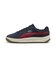 New Navy-Dark Crimson-Gum