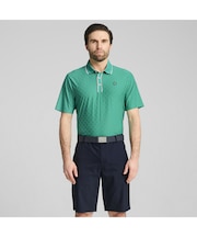 メンズ ゴルフ PUMA x ARNOLD PALMER ティップド ジャガード 半袖 ポロシャツ