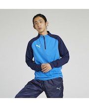 メンズ サッカー TEAMLIGA 1/4 ジップ トップス