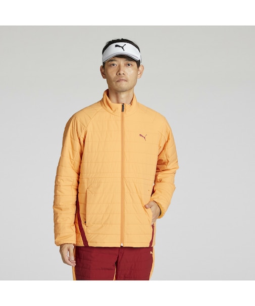 メンズ ゴルフ PF ストレッチ テーパード ライン カット PA ジャケット