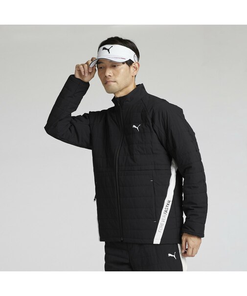 メンズ ゴルフ PF ストレッチ テーパード ライン カット PA ジャケット