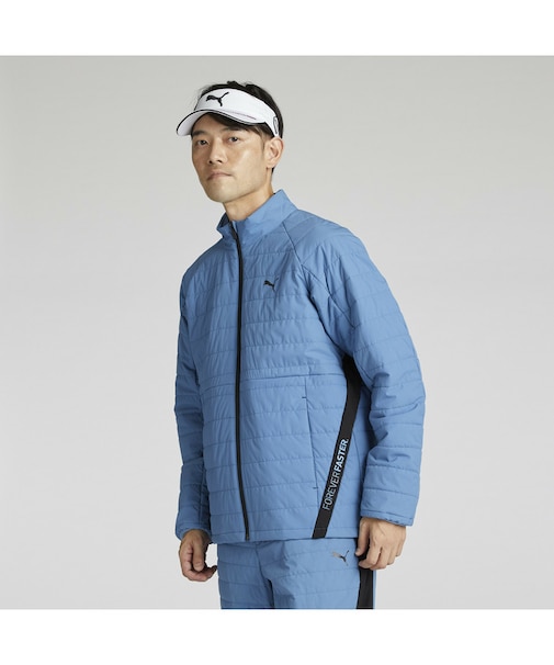 メンズ ゴルフ PF ストレッチ テーパード ライン カット PA ジャケット