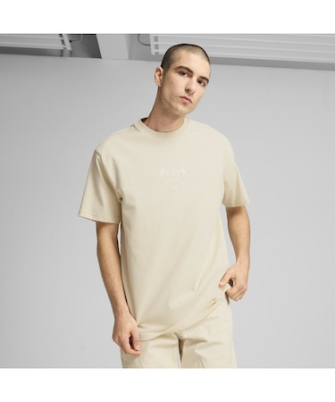 メンズ ポルシェ レガシー ライフスタイル グラフィック 半袖 Tシャツ