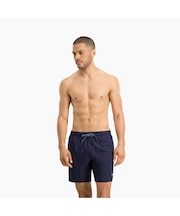 メンズ ミディアム レングス スイム ショーツ