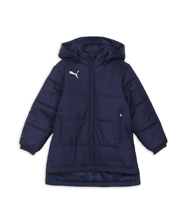 キッズ サッカー ベンチ 中綿 ジャケット 120-160cm