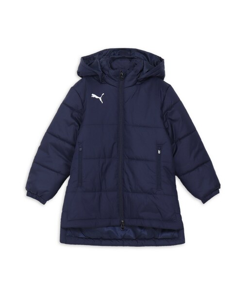 キッズ サッカー ベンチ 中綿 ジャケット 120-160cm