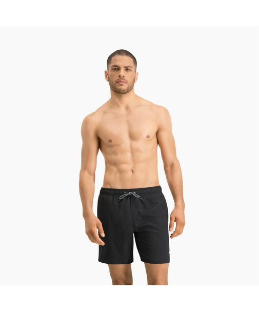 メンズ ミディアム レングス スイム ショーツ