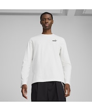 メンズ ESS NO. 1 ロゴ 長袖 Tシャツ