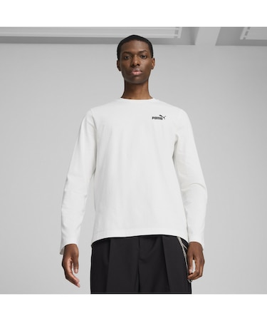 メンズ ESS NO. 1 ロゴ 長袖 Tシャツ