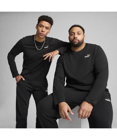 メンズ ESS NO. 1 ロゴ 長袖 Tシャツ