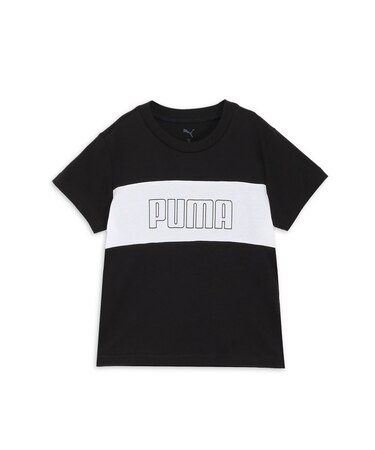 ボーイズ プーマ スポーツ ミックスクロス 半袖 Tシャツ B 120-160cm
