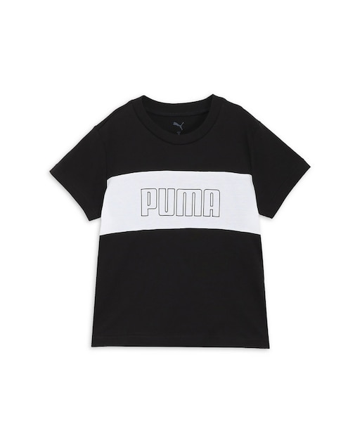 ボーイズ プーマ スポーツ ミックスクロス 半袖 Tシャツ B 120-160cm