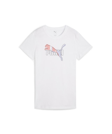 ウィメンズ ESS ロゴ ラブ 半袖 Tシャツ
