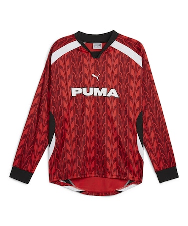 ユニセックス フットボール 長袖 シャツ