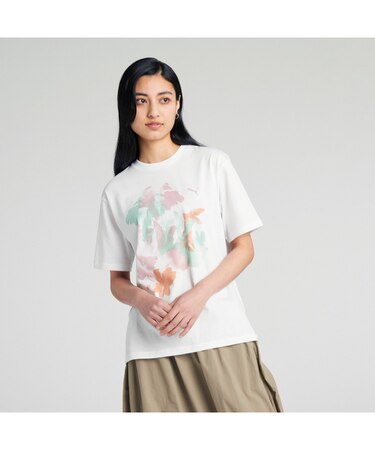 ウィメンズ サマー MX グラフィック 半袖 Tシャツ